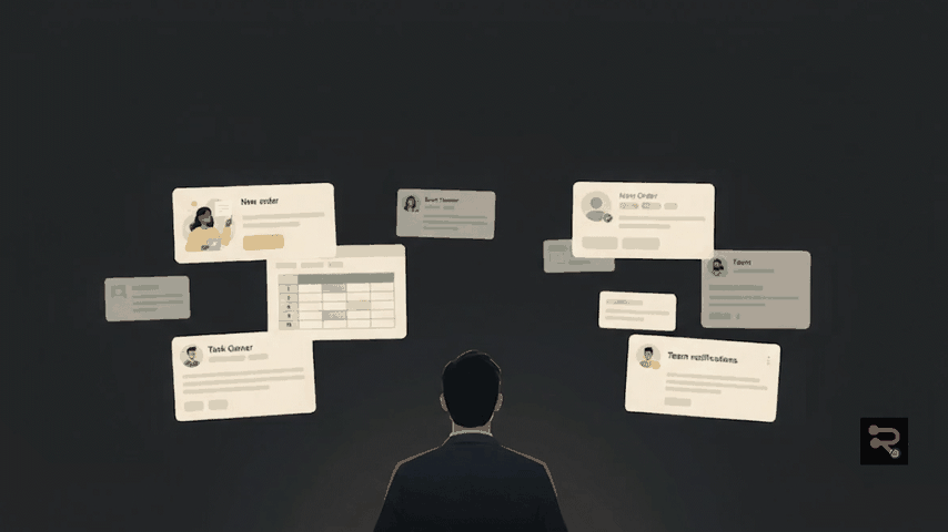 Illustrative animation: describing the automation goal (example)